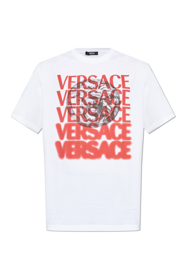 Versace﻿﻿﻿﻿ Men's ﻿﻿﻿﻿short slee - Luxury Fashion